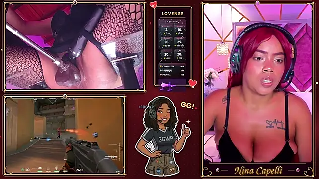 NinaCapelli - MY WET PUSSY WANTS YOU SO MUCH CT 2 MIN