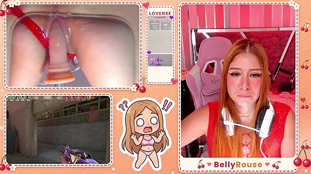 BellyRouse - OIL TITS + DRILL MY PUSSY HARD 2 MIN