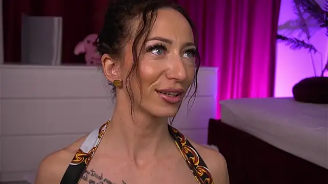 RubyFever - Boobs Tease close up