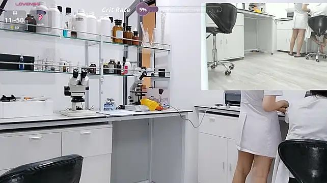 Lubeyou_KT - naked under coat+3min ctr+cum at lab