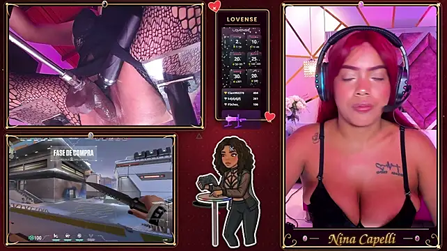 NinaCapelli - MY WET PUSSY WANTS YOU SO MUCH CT 2 MIN
