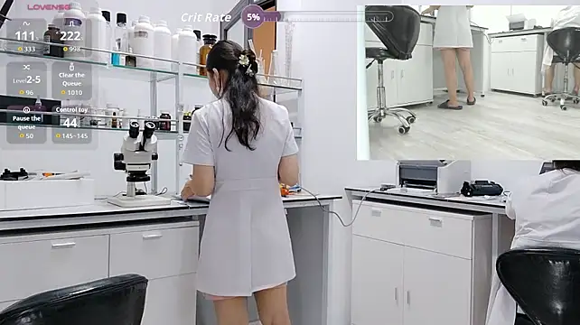 Lubeyou_KT - naked under coat+3min ctr+cum at lab