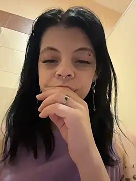 LishuMeow - finger wet pussy around people in store
