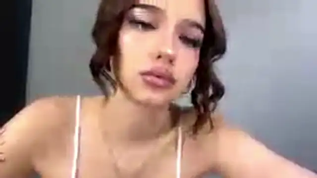 AngellaOlano - Touch my breasts
