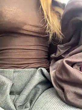 -stray-cat- - tug nipples and shake naked tits