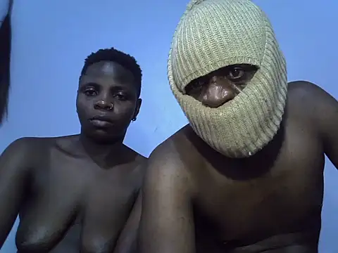AfroBritney - oil show