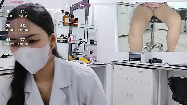 Lubeyou_KT - naked under coat+3min ctr+cum at lab