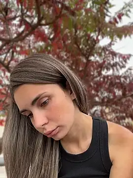 SandraCarter - Show color panties in park