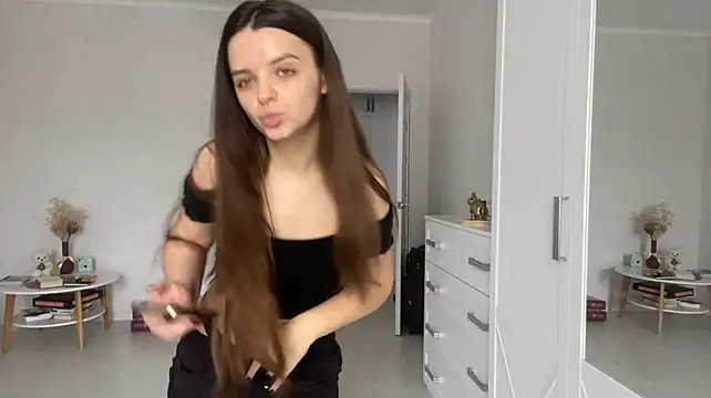 TessSweem - change into different underwear.