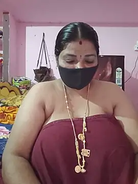 Tamil_lathikaaa - Nude show on dress
