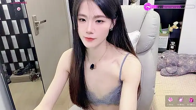 Yueyue-MM - 上空直播5分钟