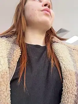 SlavicCandy - flash panties in fitting room