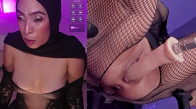 JuliMorett - Punish My Arab Pussy x1min 🔥