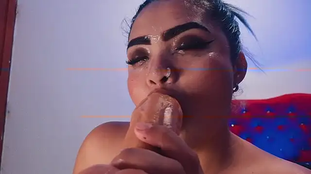 Agatha_humidity - ruin my makeup with saliva