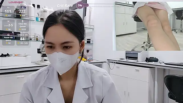 Lubeyou_KT - naked under coat+3min ctr+cum at lab