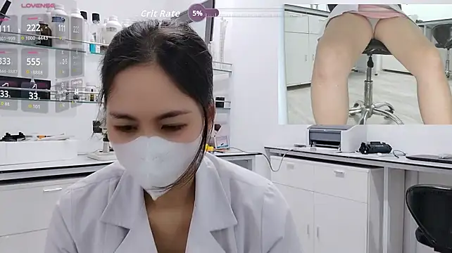 Lubeyou_KT - naked under coat+3min ctr+cum at lab