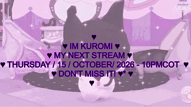 Kuromii_ - HAVE FUN USE MY TIP MENU-MAKE ME HAPPY
