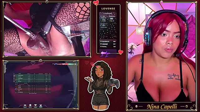 NinaCapelli - DESTROY MY WET PUSSY / CTRL 3 MIN