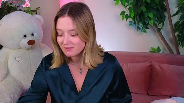 JessRosen - seducing squeezing my boobs closeup