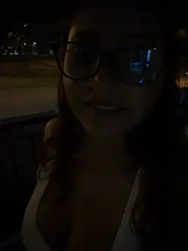 Cherry_rousse - Fucking with a dildo on the stairs
