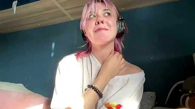 AueshaSimon - topless 5 min