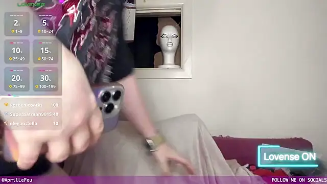 Aaprill - topless little slut