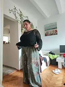 BohoBabeLexy - Boobs oil show