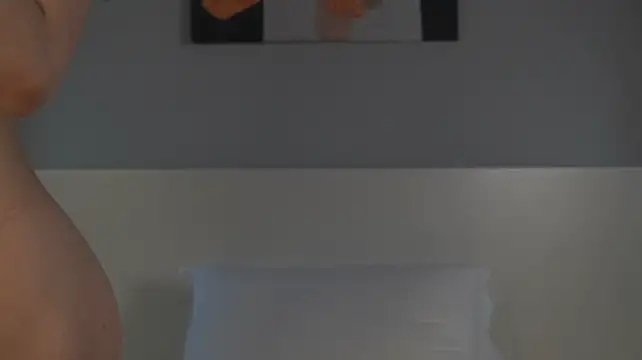 AnnaSiren - Tongue play with dildo, try to suck deep