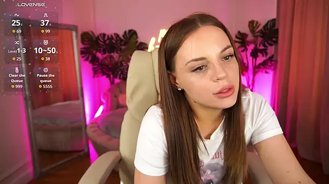 LexxxyJoy - new lovens vibrator (lush)🎁🙏