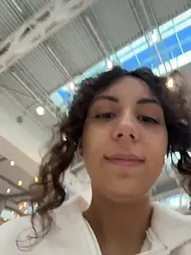 Choco__latte - take off blouse + bare tits show in wc