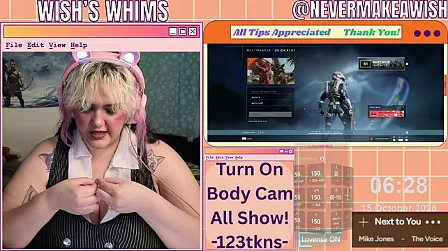 Nevermakeawish - Nipple Play