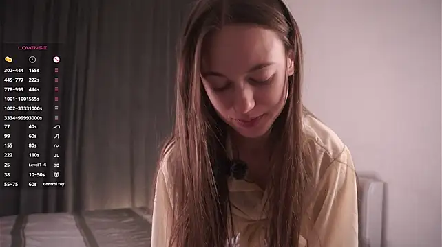 ChristianeBranyan - gently touching my pussy