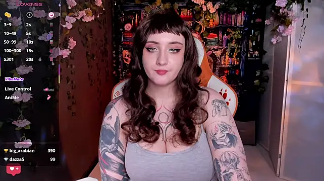 AsheLucker - Boobs massage in t-shot