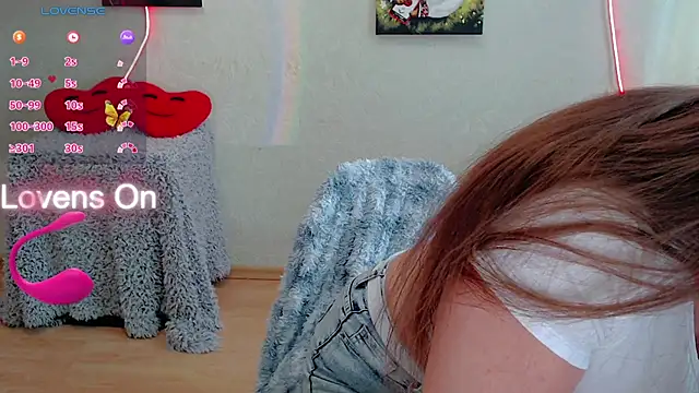 ElaraJons - Hot striptease with a creamy orgasm ;)Ma