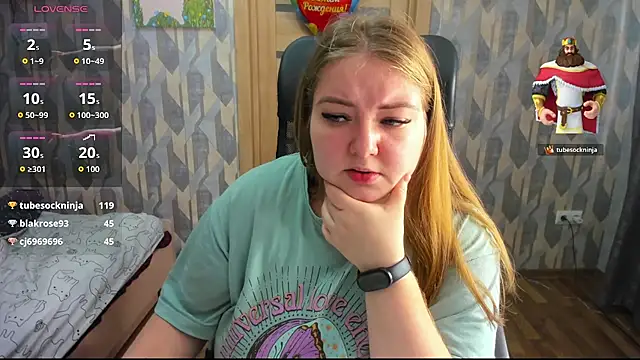 Valery1610 - I'll show you my wet pussy