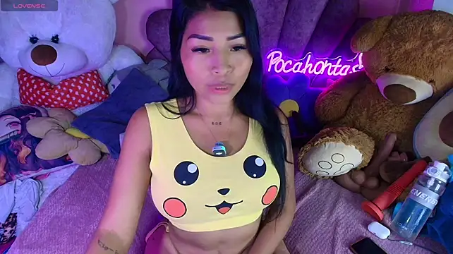 Pocahontascute_33 - RIDE TORSO SO HARD + REAL CUM💦