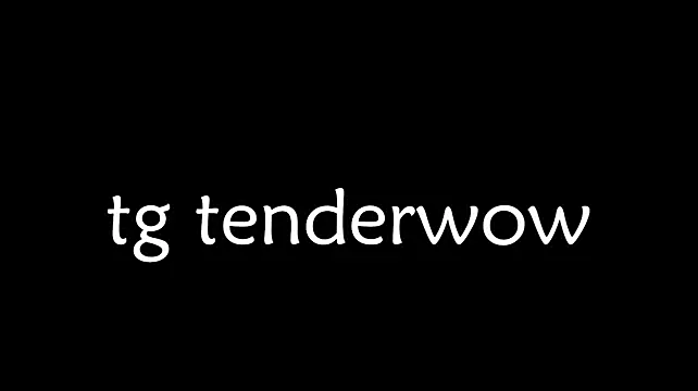 Tenderalise - topless? topless!