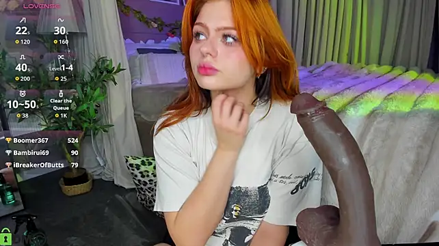 Barbara_Mitchel - Slobbery blowjob for BBC