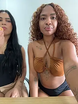 Angel_preta - Tapas na raba uma da outra