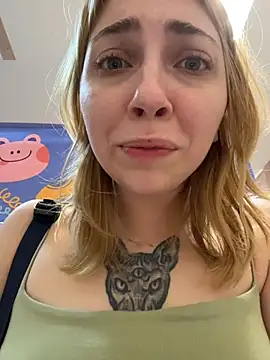Sunny___Bunny - put panties in mouth in library