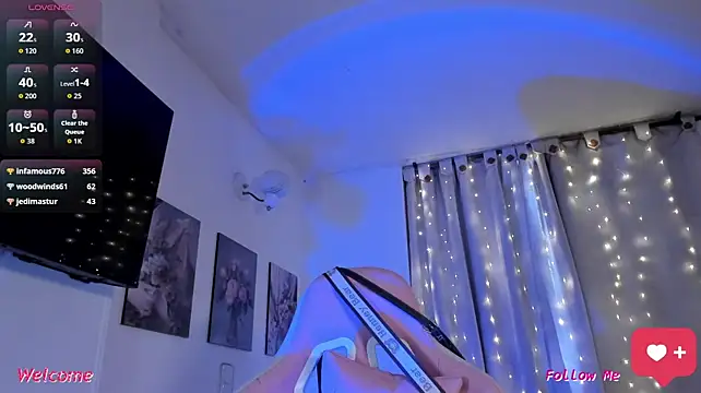 Luna_ssxx - Fully naked + oily body