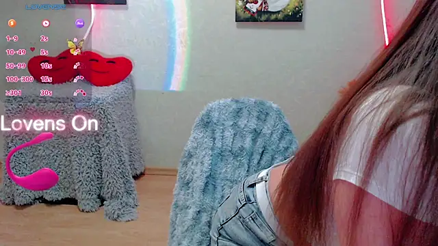ElaraJons - Hot striptease with a creamy orgasm ;)Ma