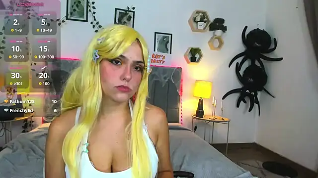 DellaRows - sexy show, wet show