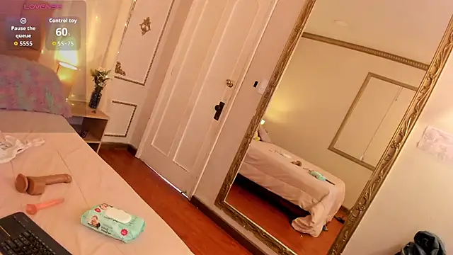 Megan_Blaze - Striptease + oil in ass 🍑😈