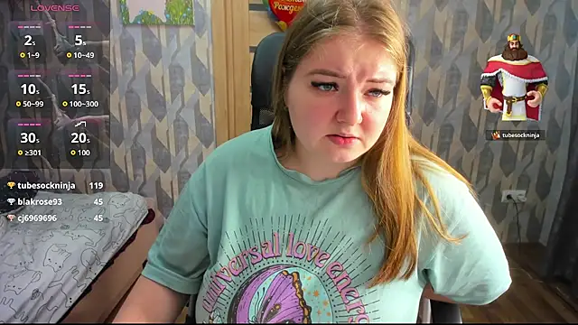 Valery1610 - I'll show you my wet pussy