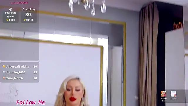 AlexaFaye - Blowjob + 1 Min Lush Control 💦💦
