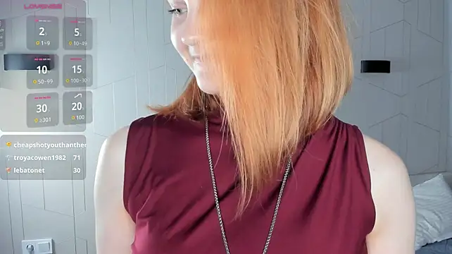 ClaudetteShahim - cover one's boobs with a pillow 1 min