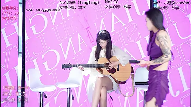 IAV-001 - 妹妹们才艺表演The sisters' talent show