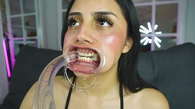 Miss___anastasia - fuck my thraot hard and deep until cry