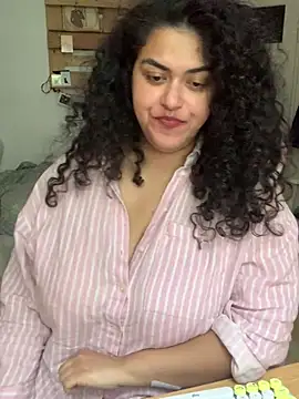 Curvydesifromgermany - Oil on tits